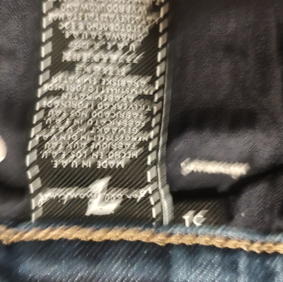 7 for all Mankind Boot it Jeans - Picture 8 of 10